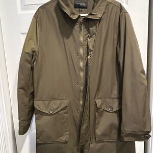 Banana Republic Men's Olive Green Jacket,Size M